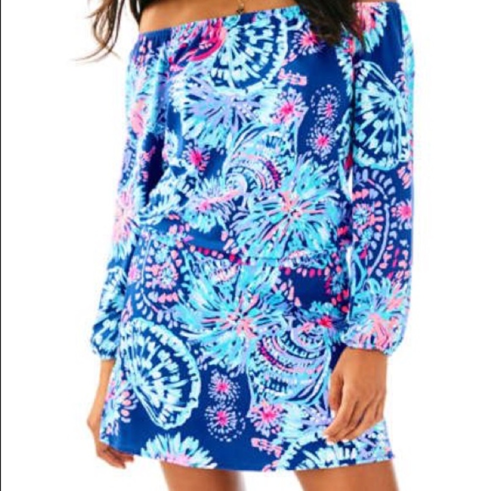 Lilly Pulitzer Lana Skort Romper